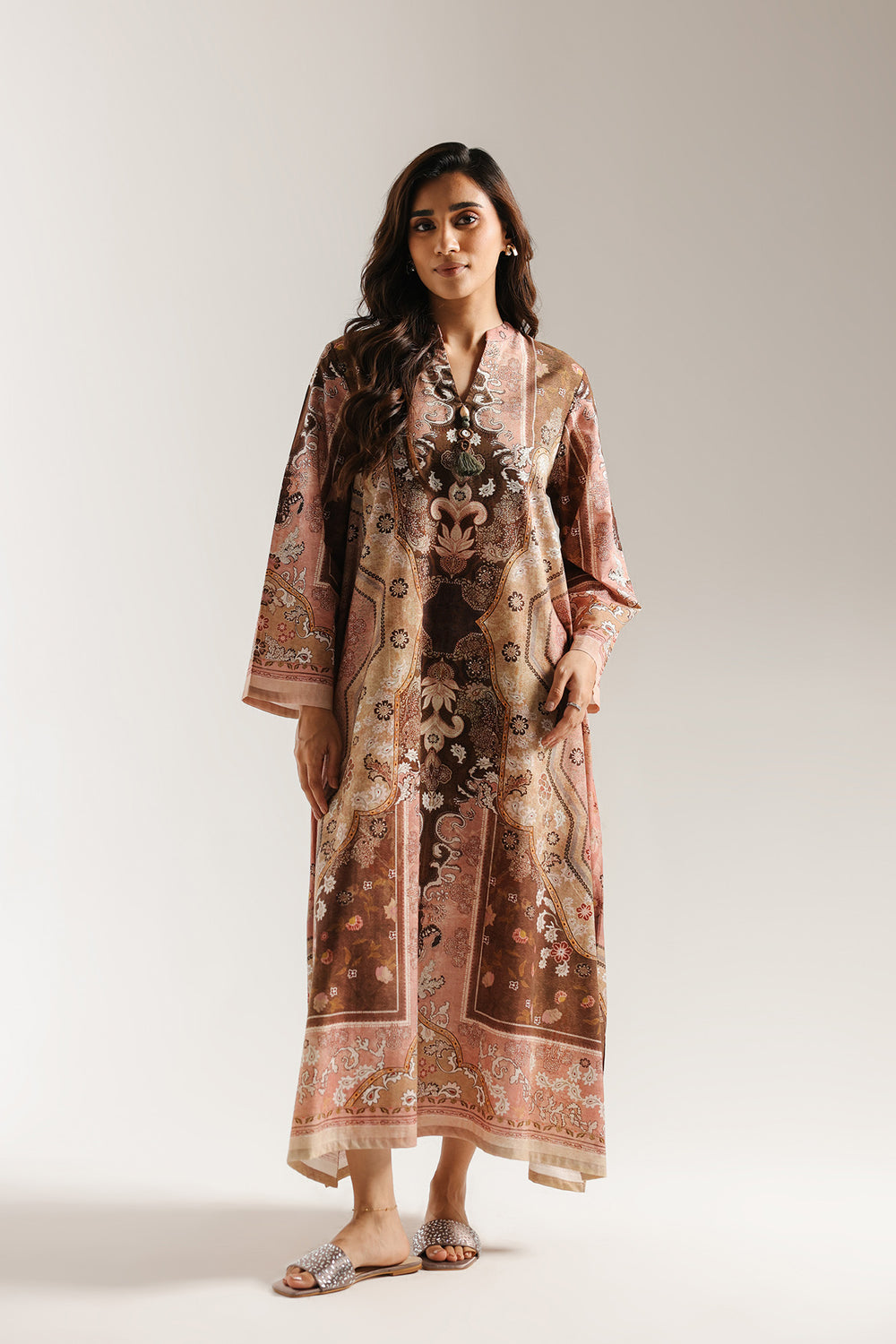 PRINTED DRESS (E6940/102/801)