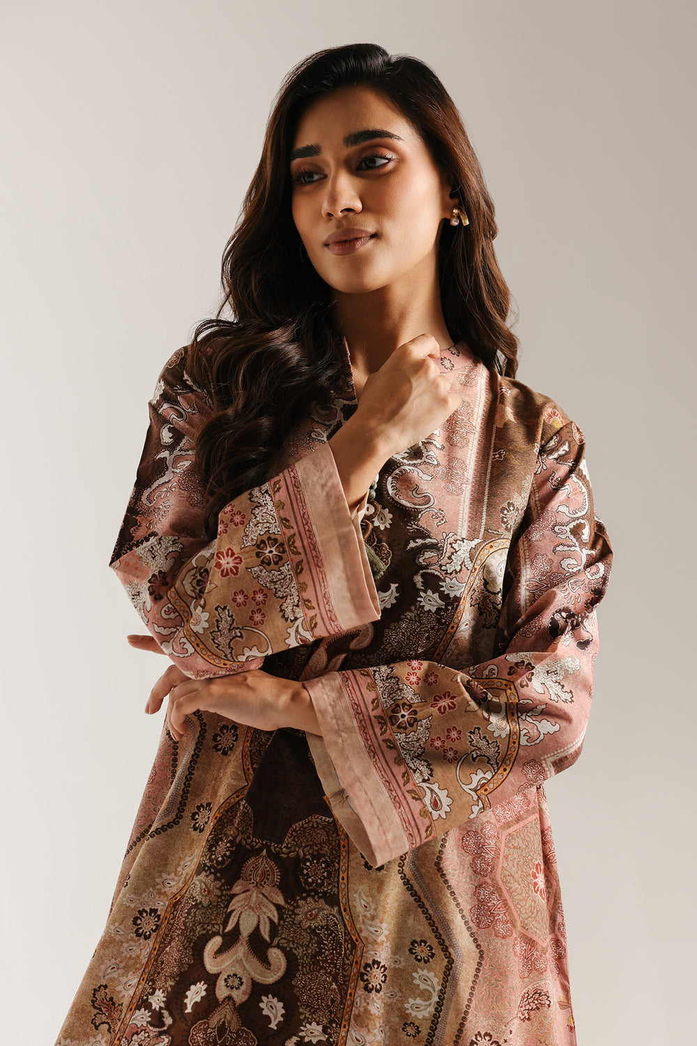 PRINTED DRESS (E6940/102/801)