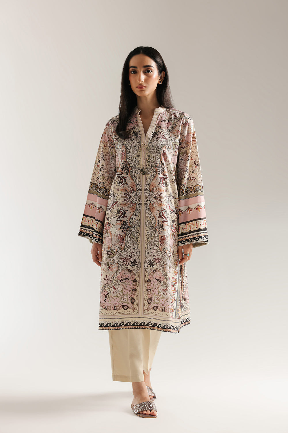 PRINTED SUIT (E6941/102/003)