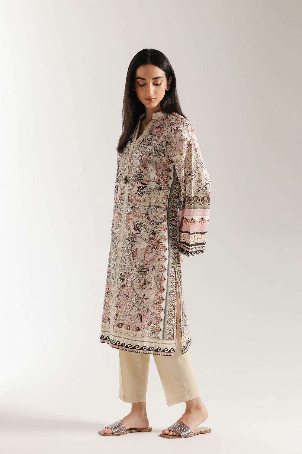 PRINTED SUIT (E6941/102/003)