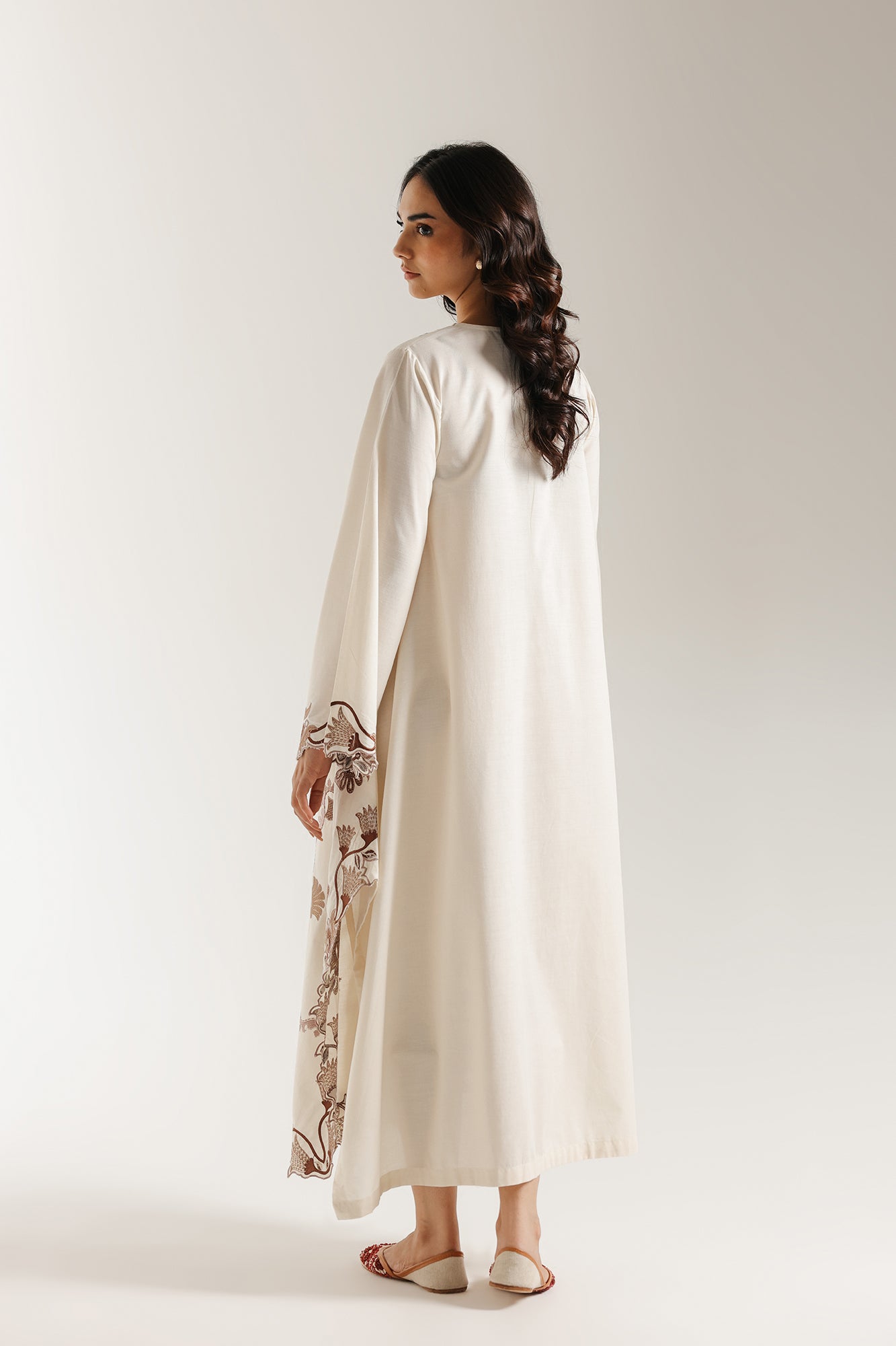 EMBROIDERED DRESS (E6942/102/002)
