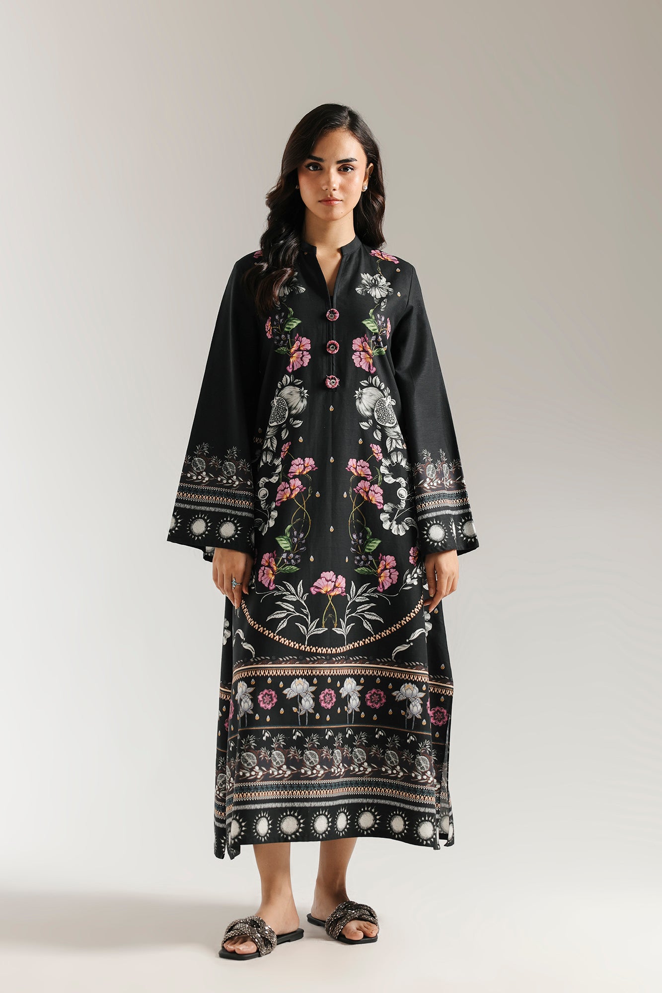 PRINTED DRESS (E6954/102/901)