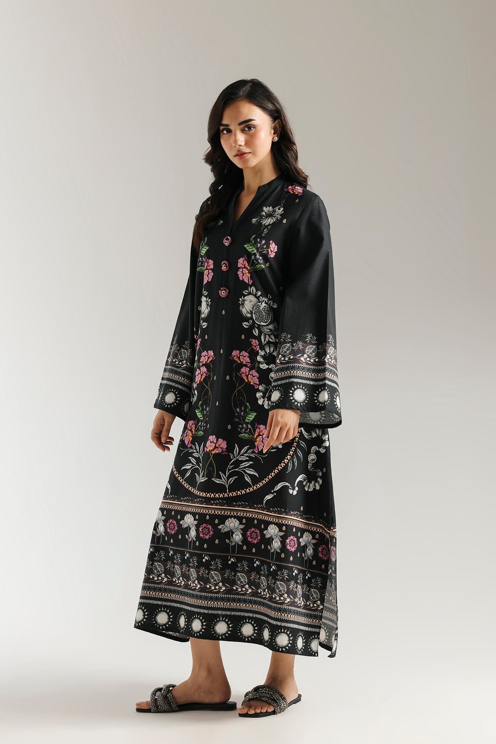 PRINTED DRESS (E6954/102/901)