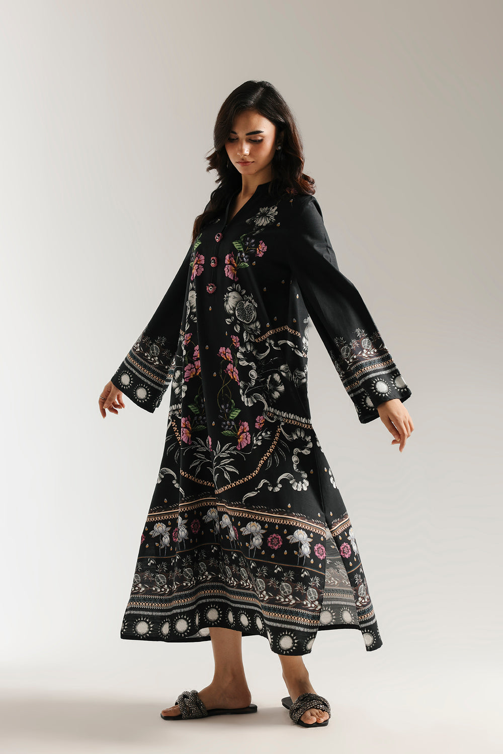 PRINTED DRESS (E6954/102/901)