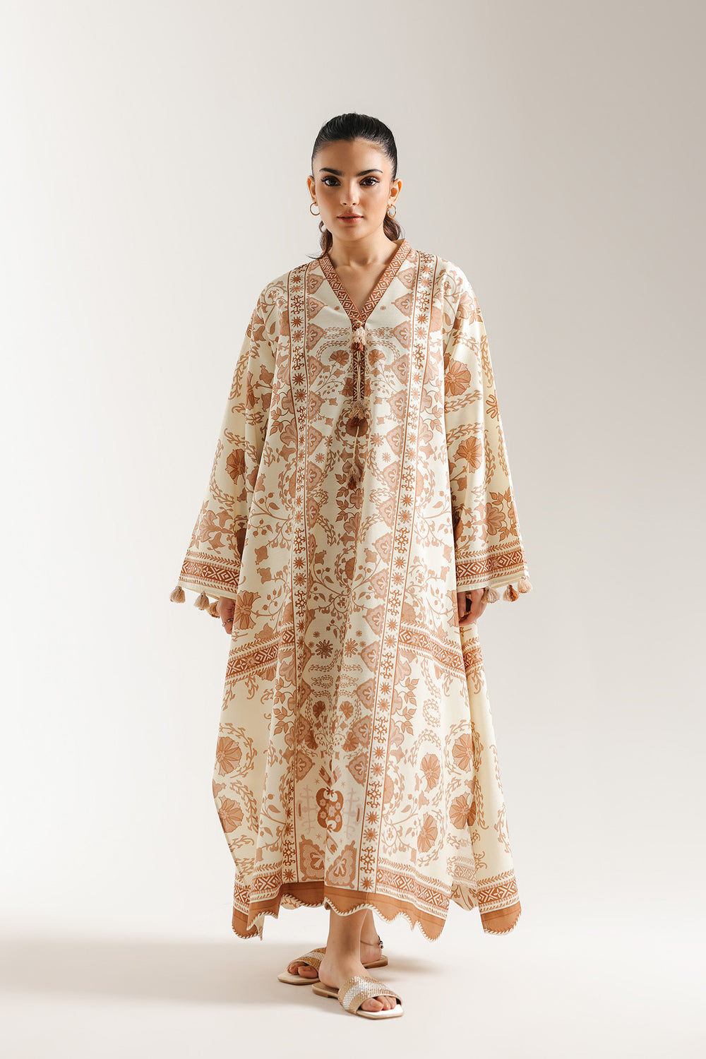 PRINTED DRESS (E6956/102/002)