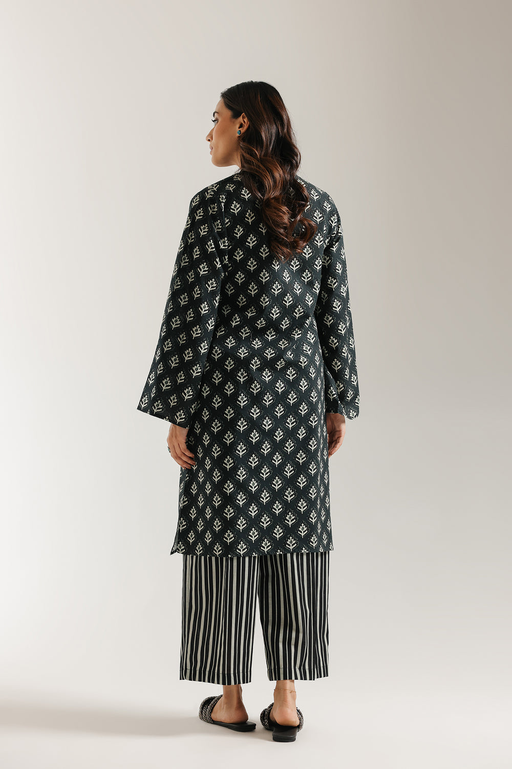 PRINTED SUIT (E7060/102/901)