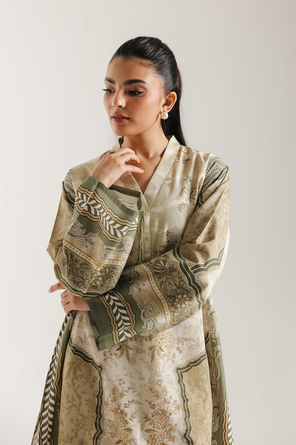 PRINTED SUIT (E7076/102/708)