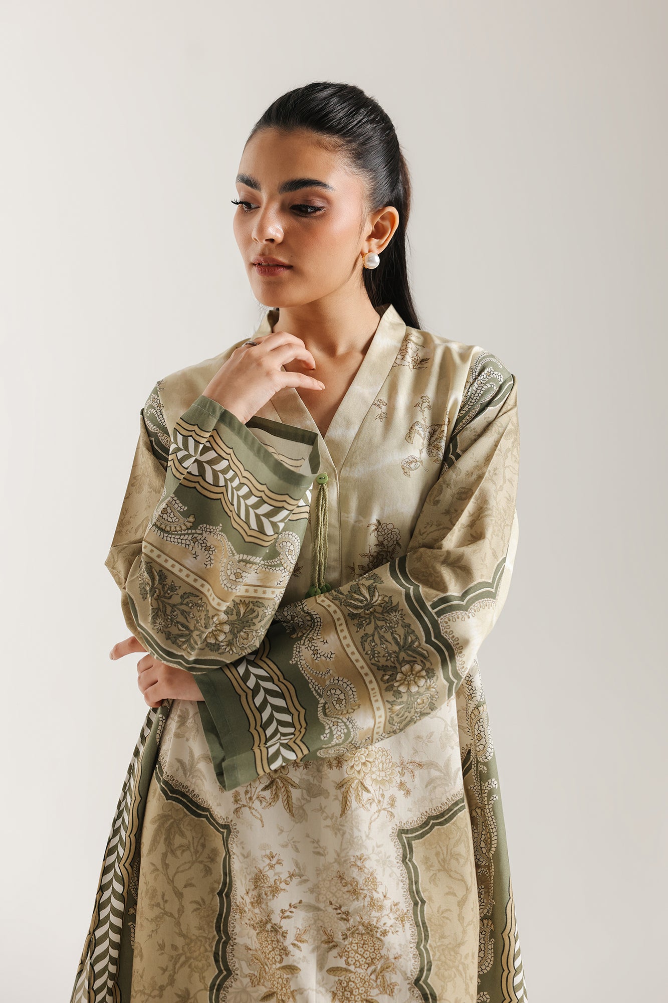 PRINTED SUIT (E7076/102/708)