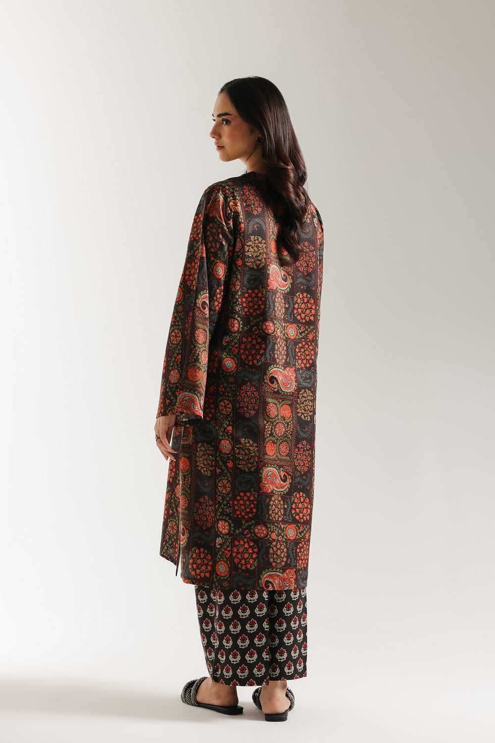 PRINTED SUIT (E7084/102/901)