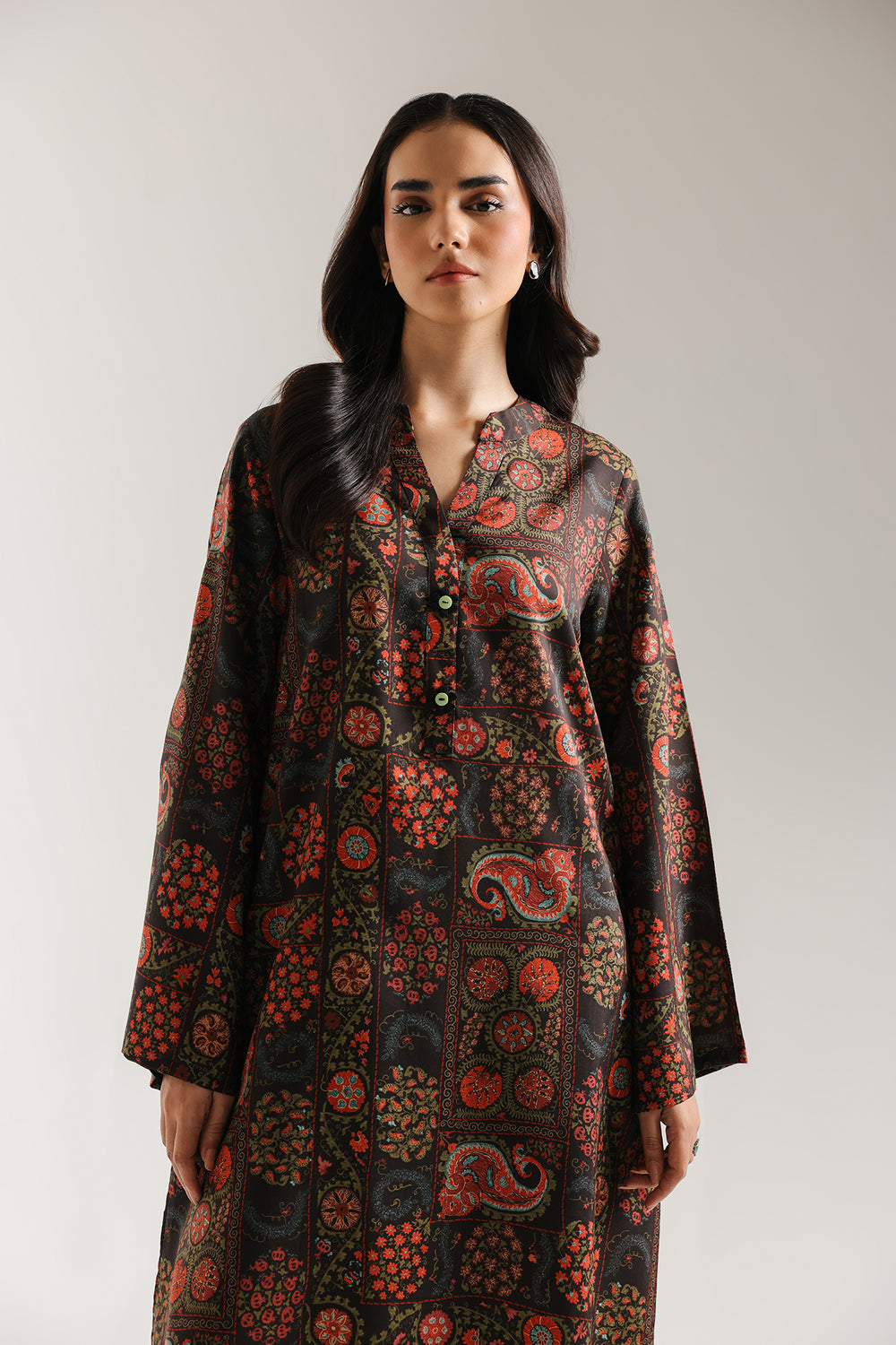 PRINTED SUIT (E7084/102/901)