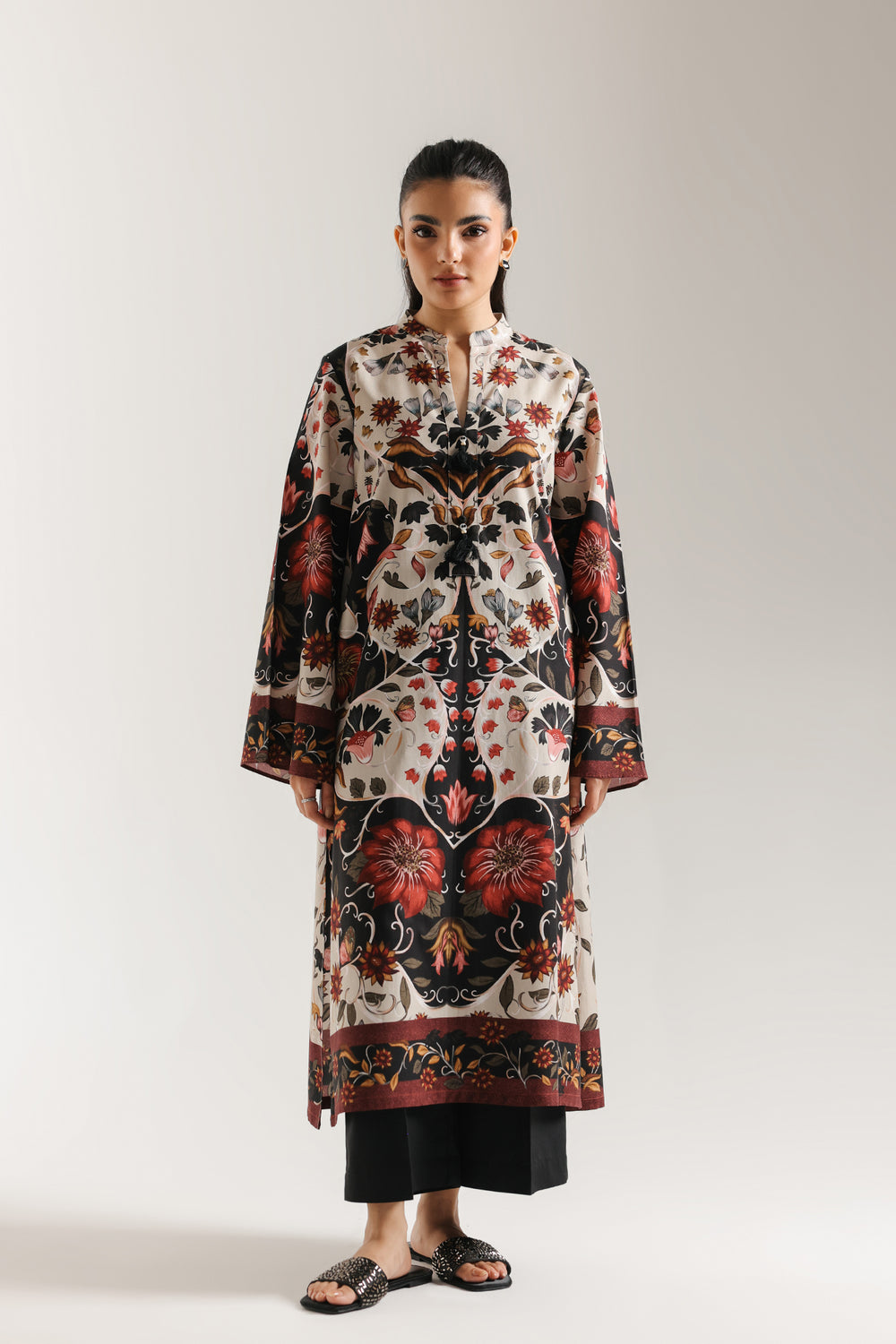 PRINTED SUIT (E7087/102/006)