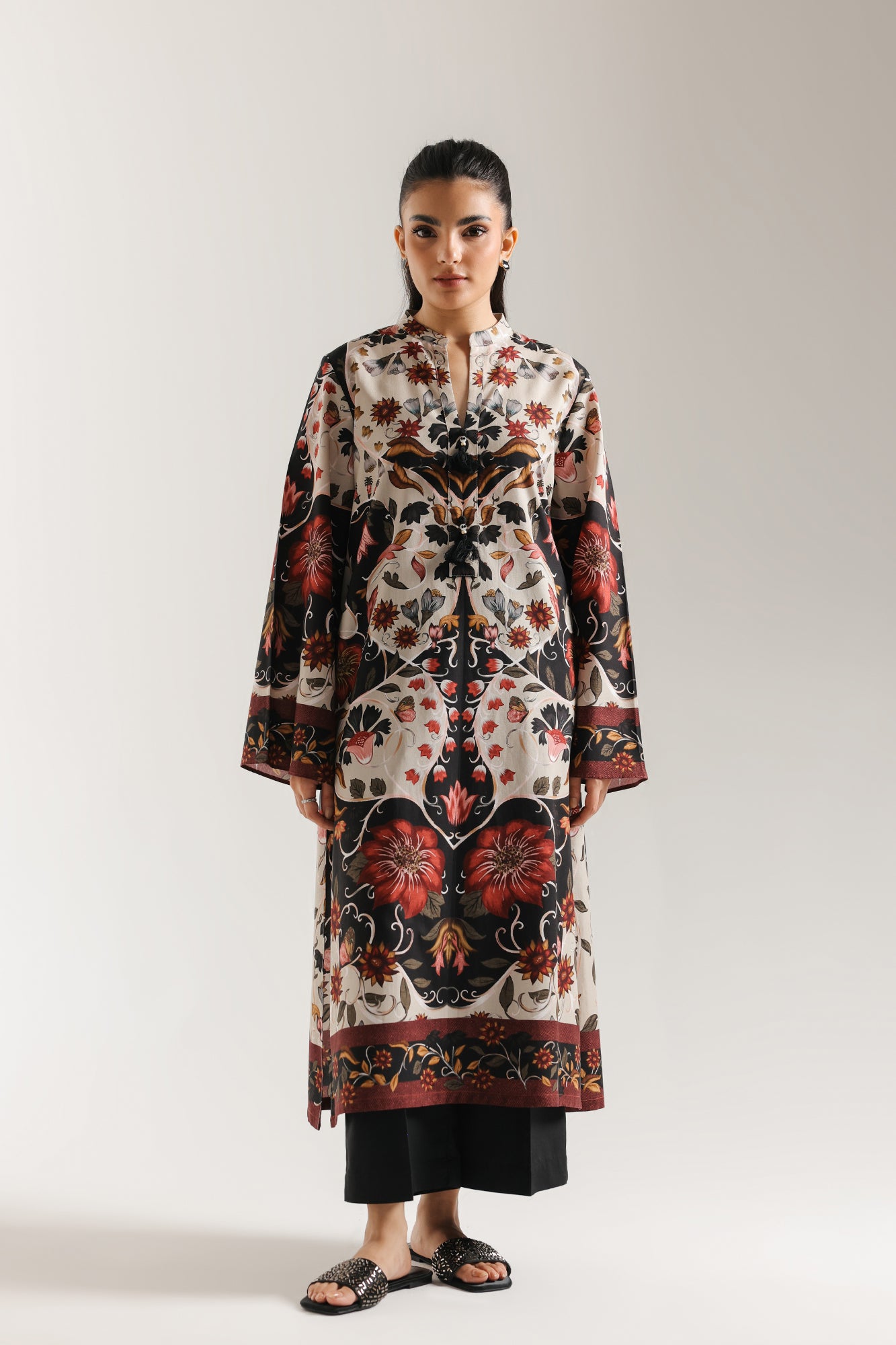 PRINTED SUIT (E7087/102/006)