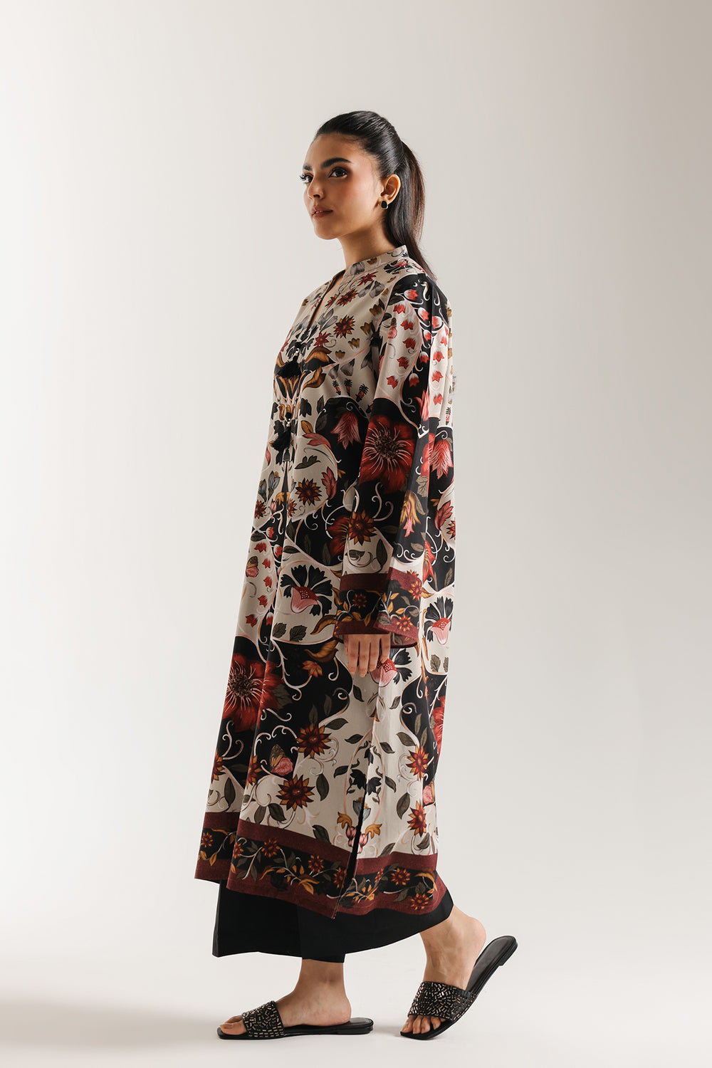 PRINTED SUIT (E7087/102/006)