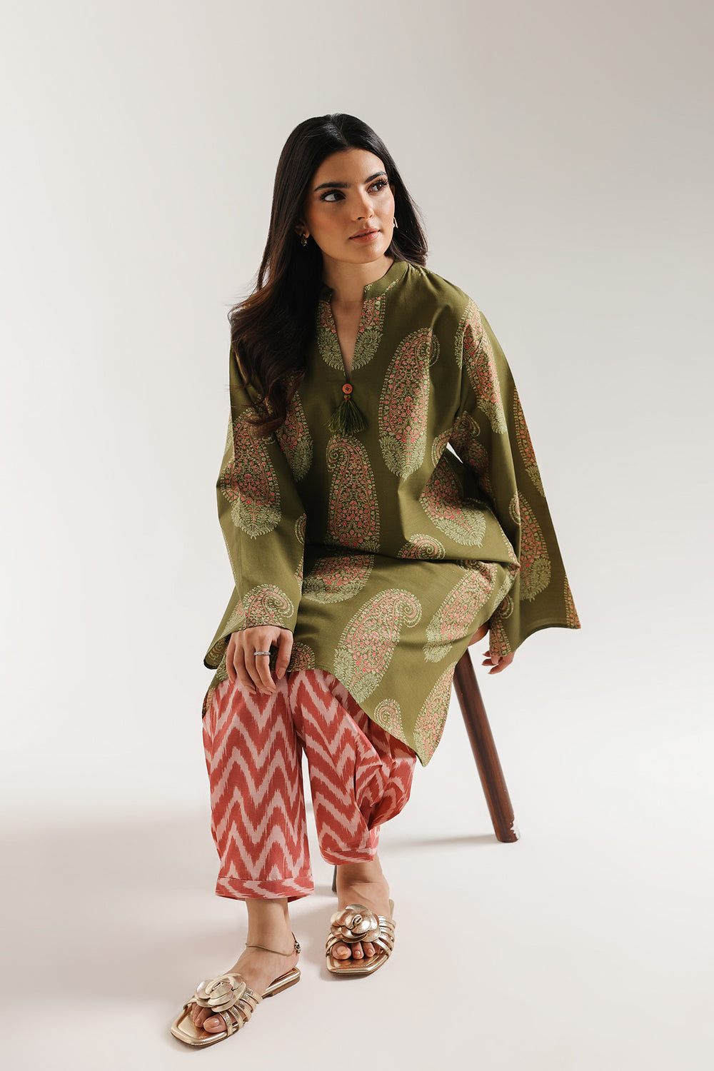 PRINTED SUIT (E7098/102/701)