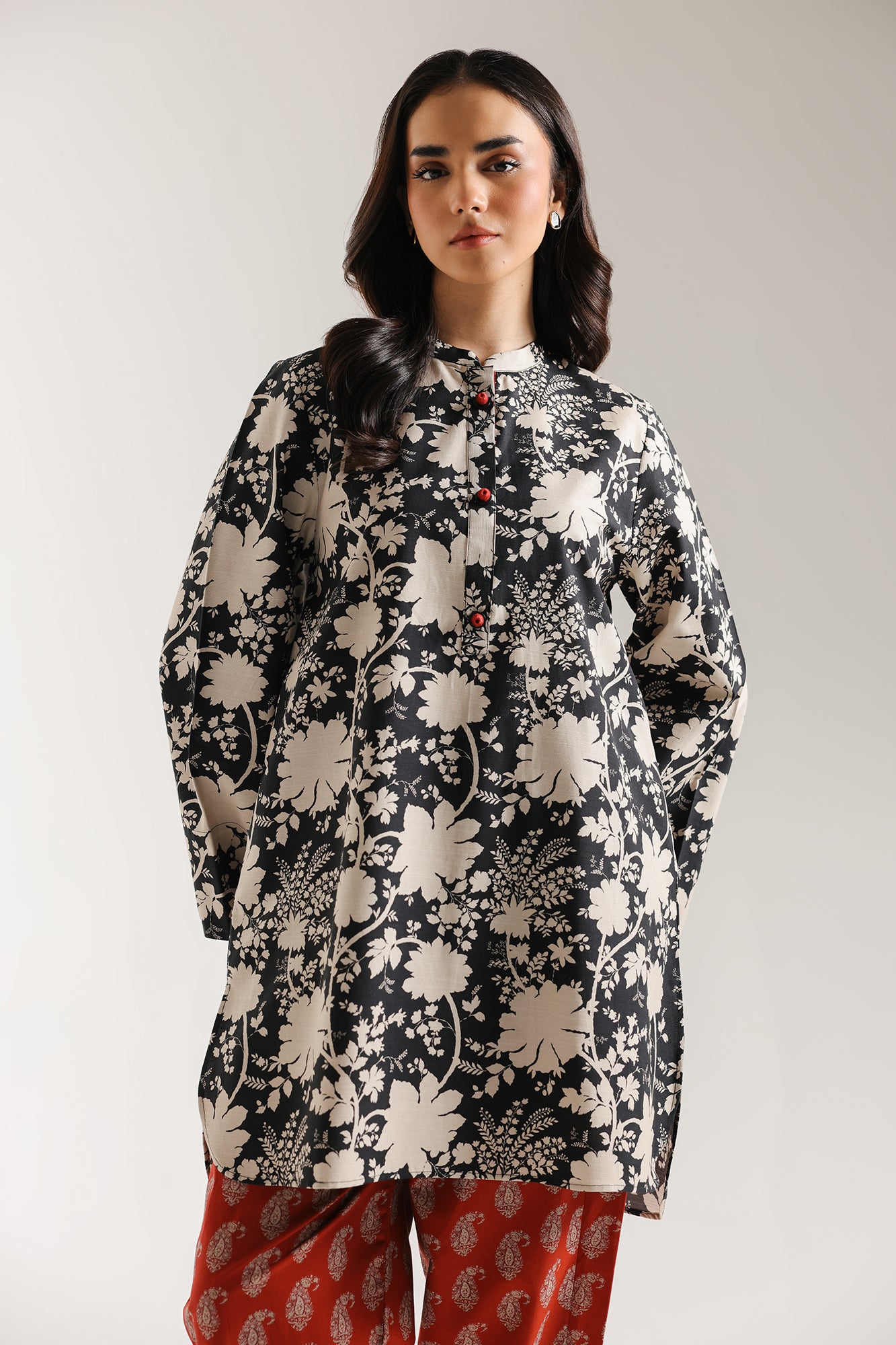 PRINTED SUIT (E7103/102/226)