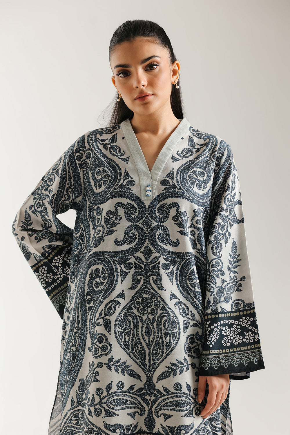 PRINTED SUIT (E7105/102/722)