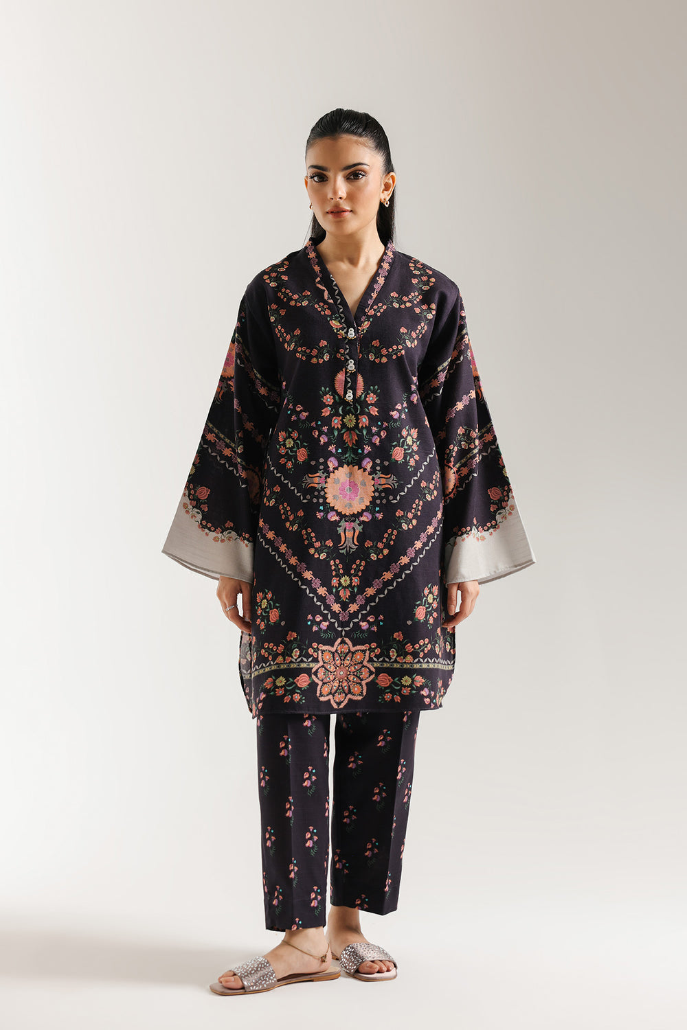 PRINTED SUIT (E7112/102/502)