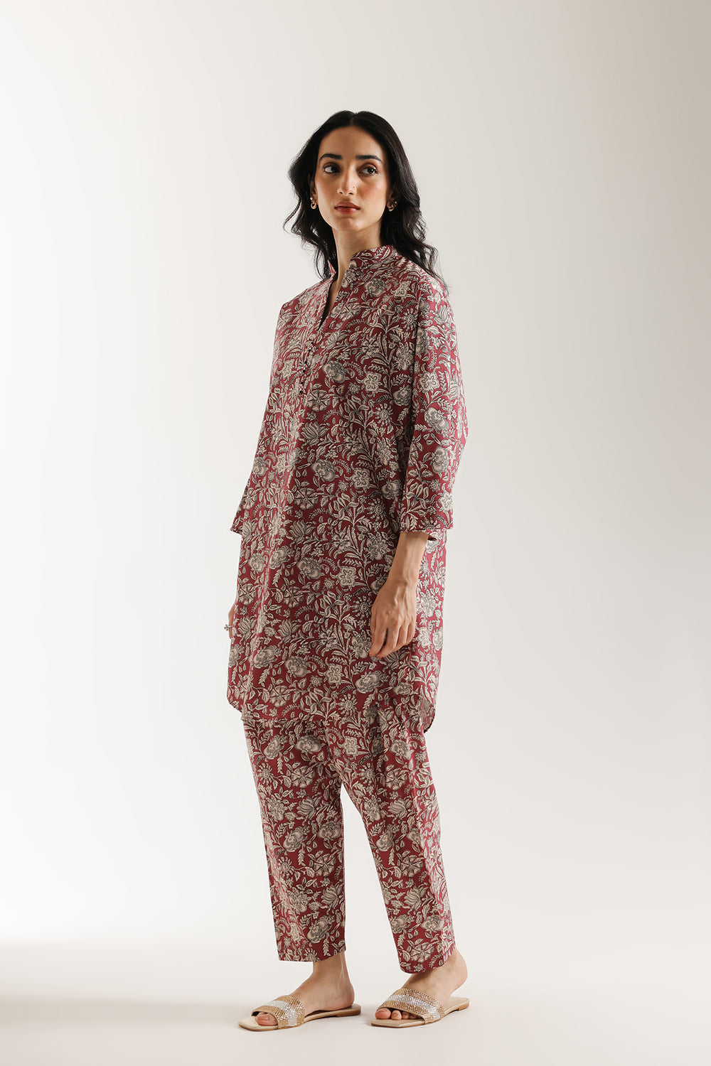 PRINTED SUIT (E7115/102/521)
