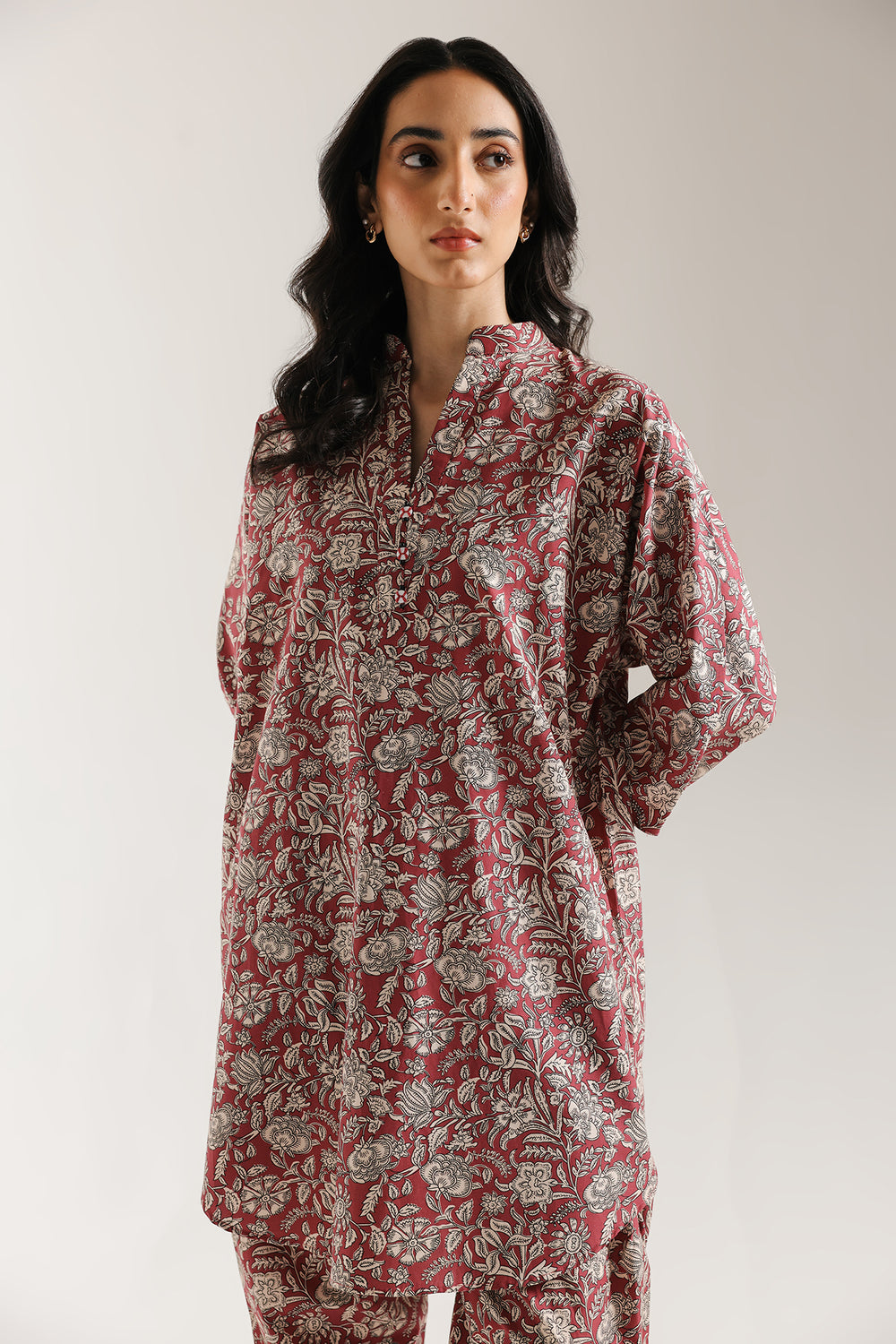 PRINTED SUIT (E7115/102/521)