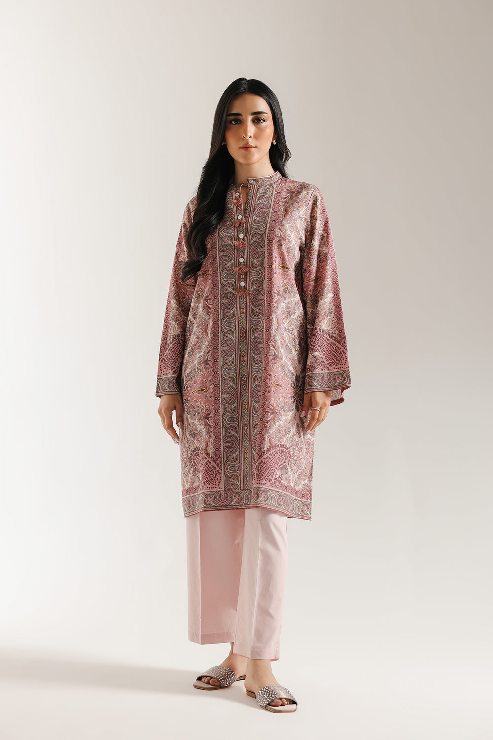 PRINTED SUIT (E7117/102/315)