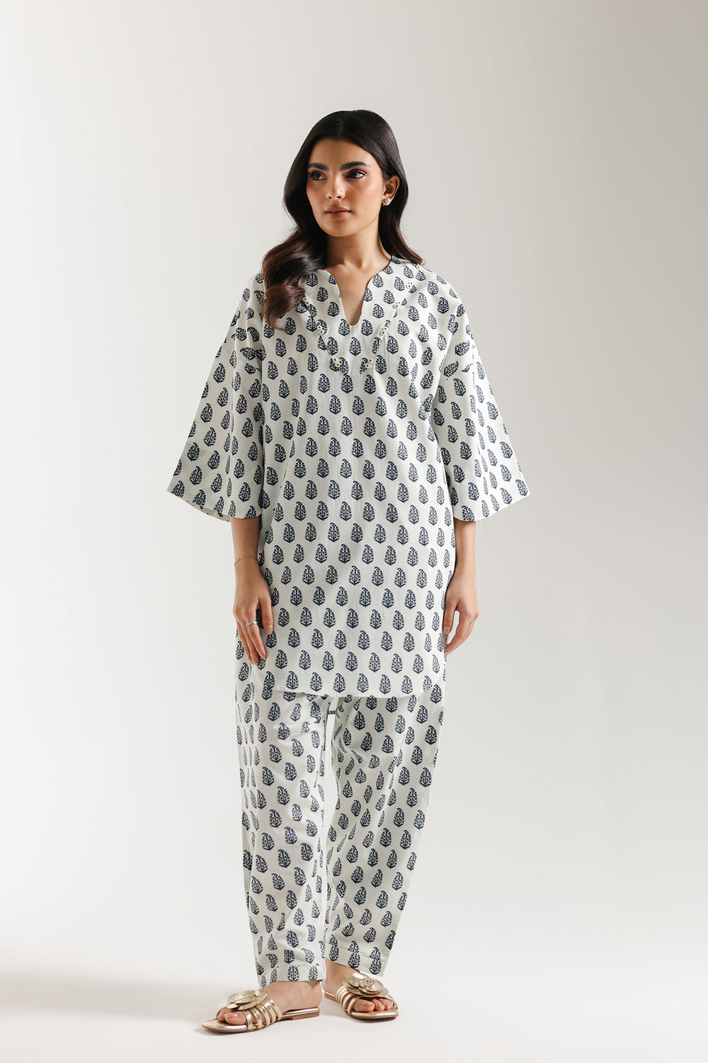 PRINTED SUIT (E7123/102/005)