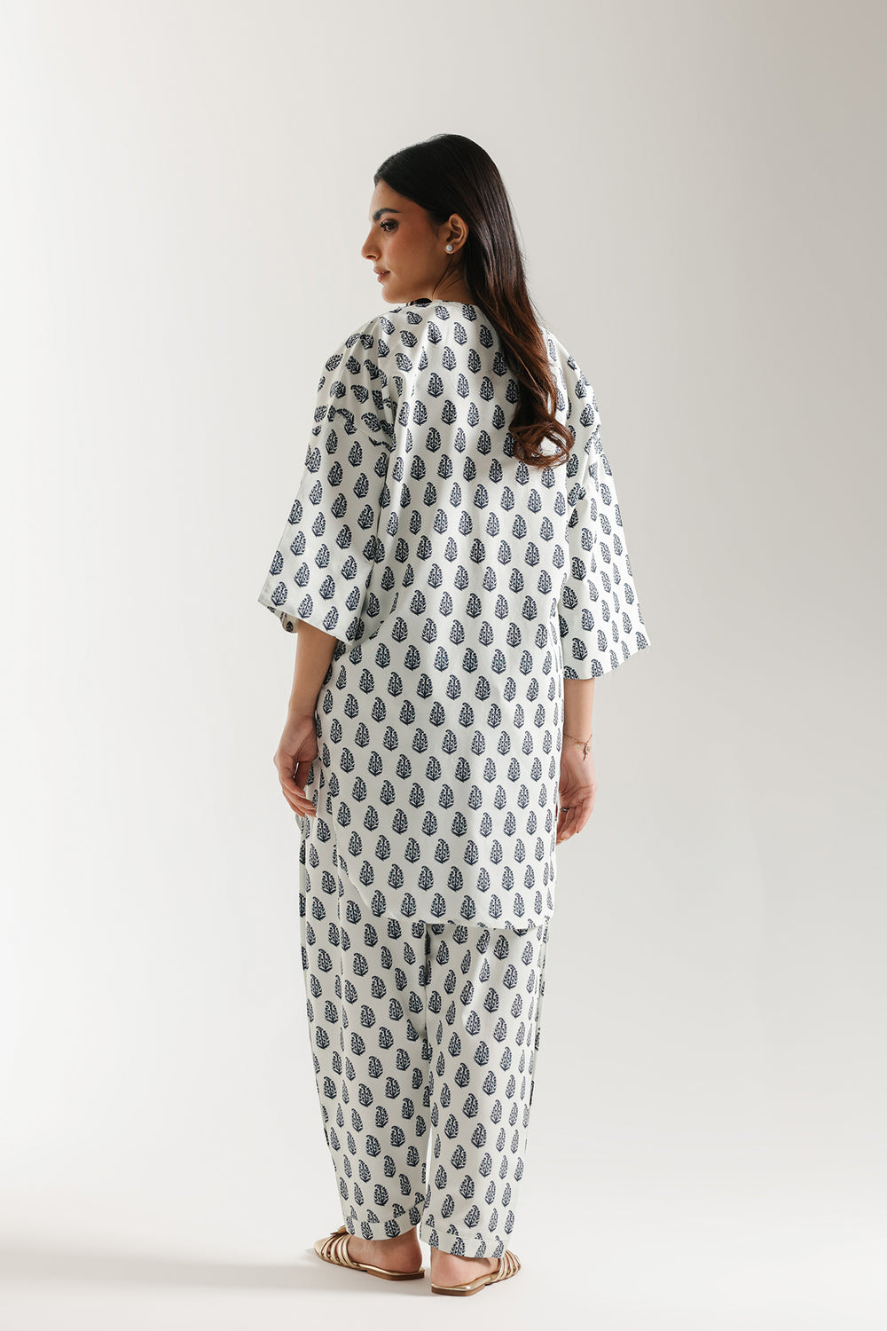 PRINTED SUIT (E7123/102/005)