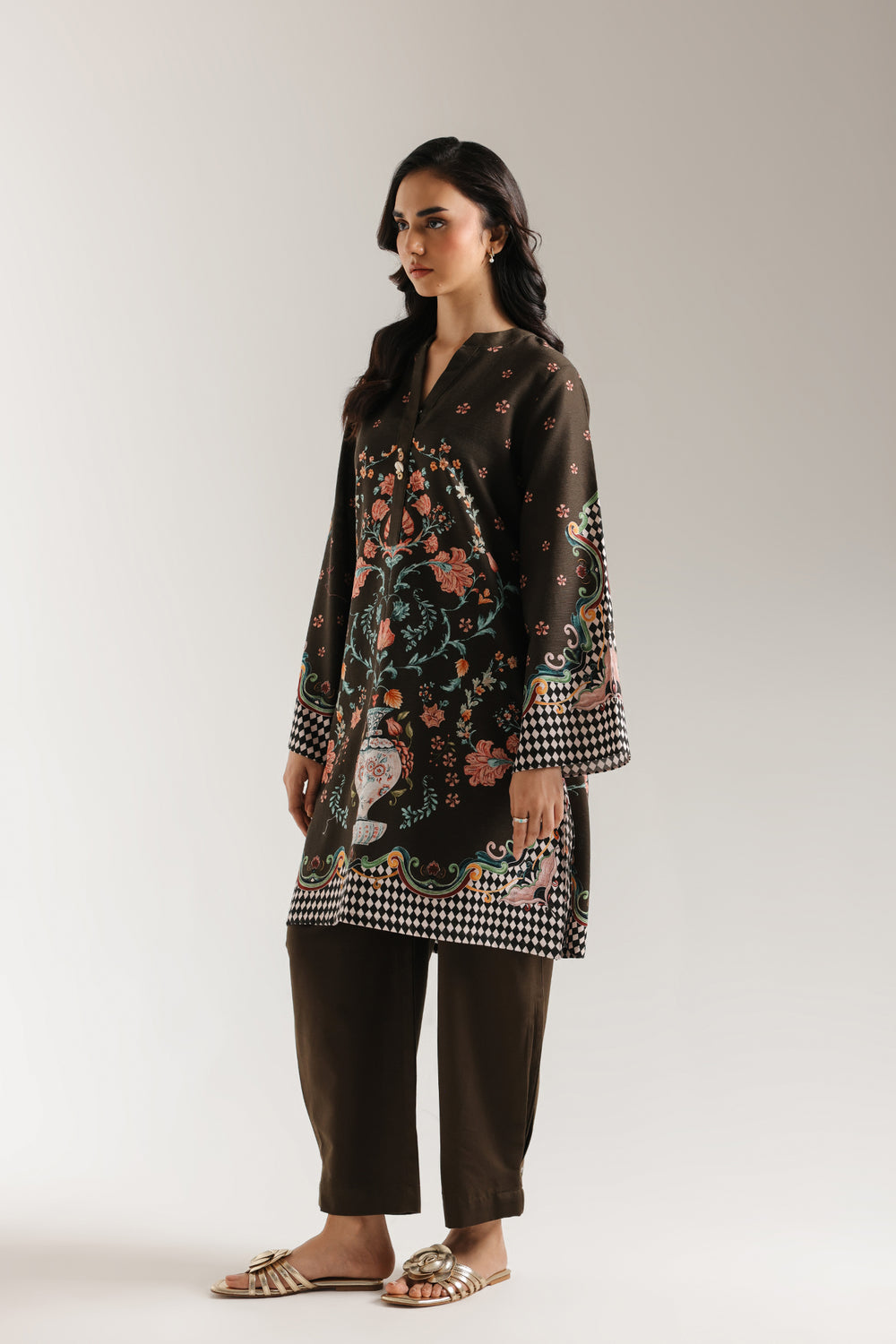 PRINTED SUIT (E7138/102/118)