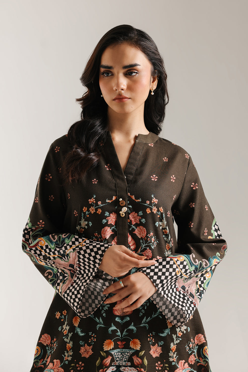 PRINTED SUIT (E7138/102/118)