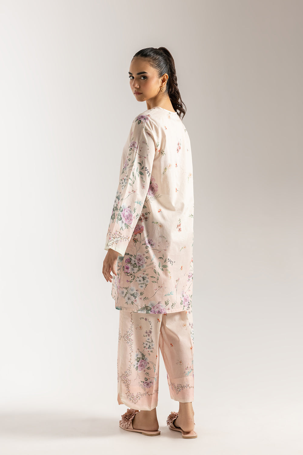 PRINTED SUIT (E7157/102/002)