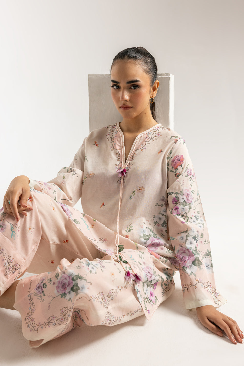 PRINTED SUIT (E7157/102/002)