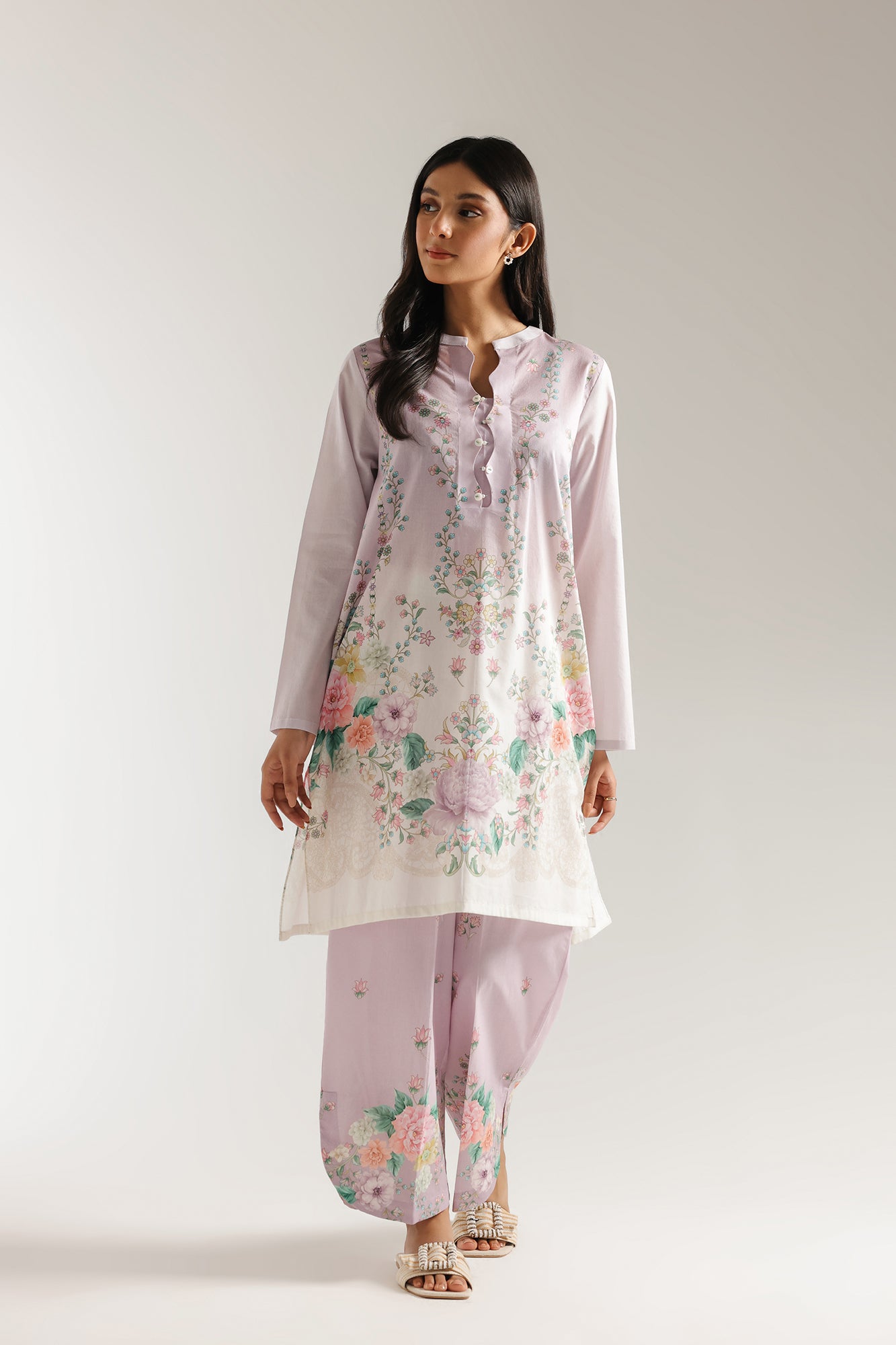 PRINTED SUIT (E7161/102/514)