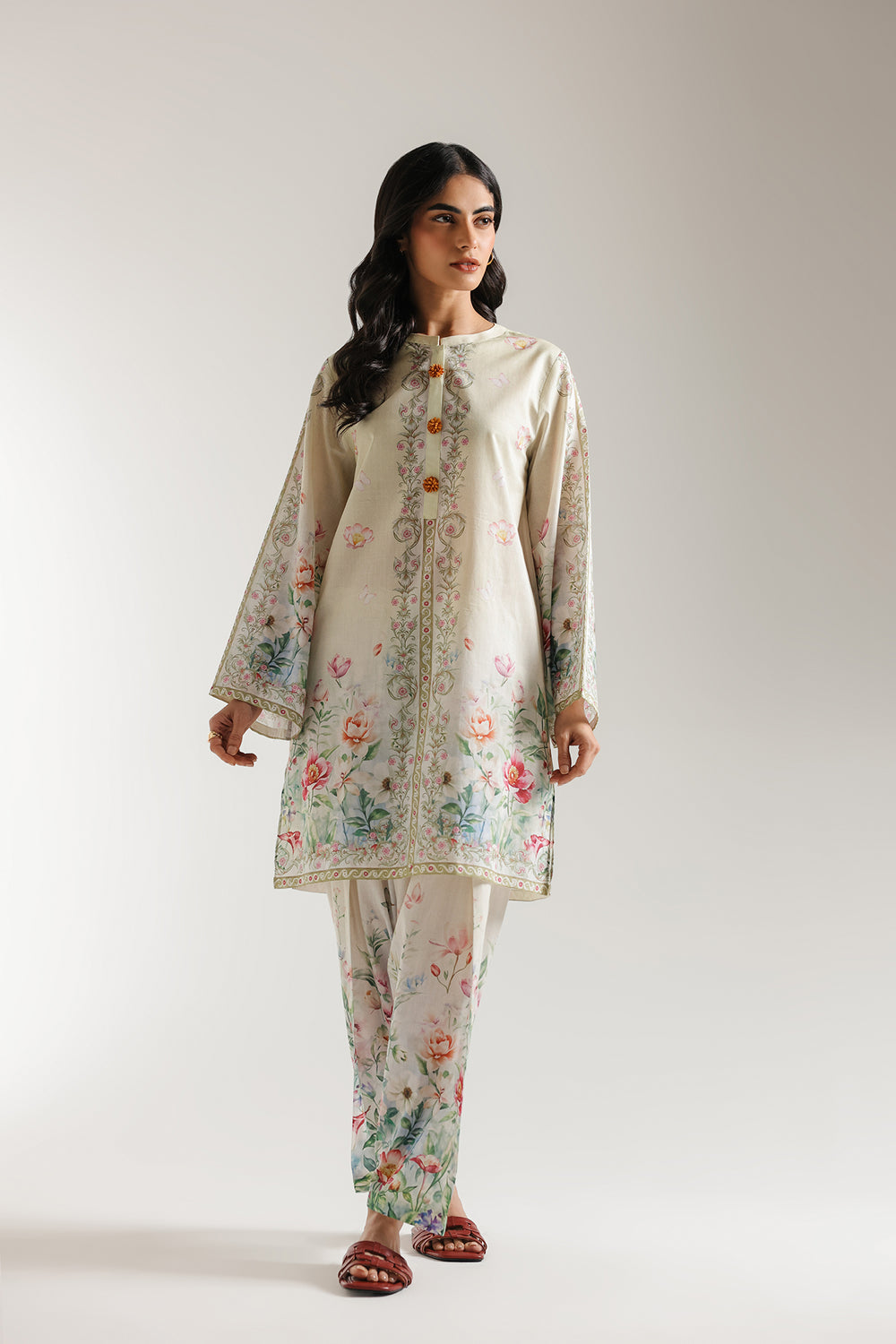 PRINTED SUIT (E7162/102/110)