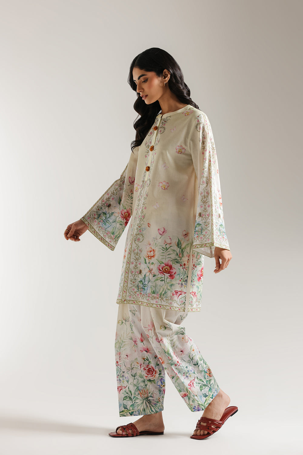 PRINTED SUIT (E7162/102/110)