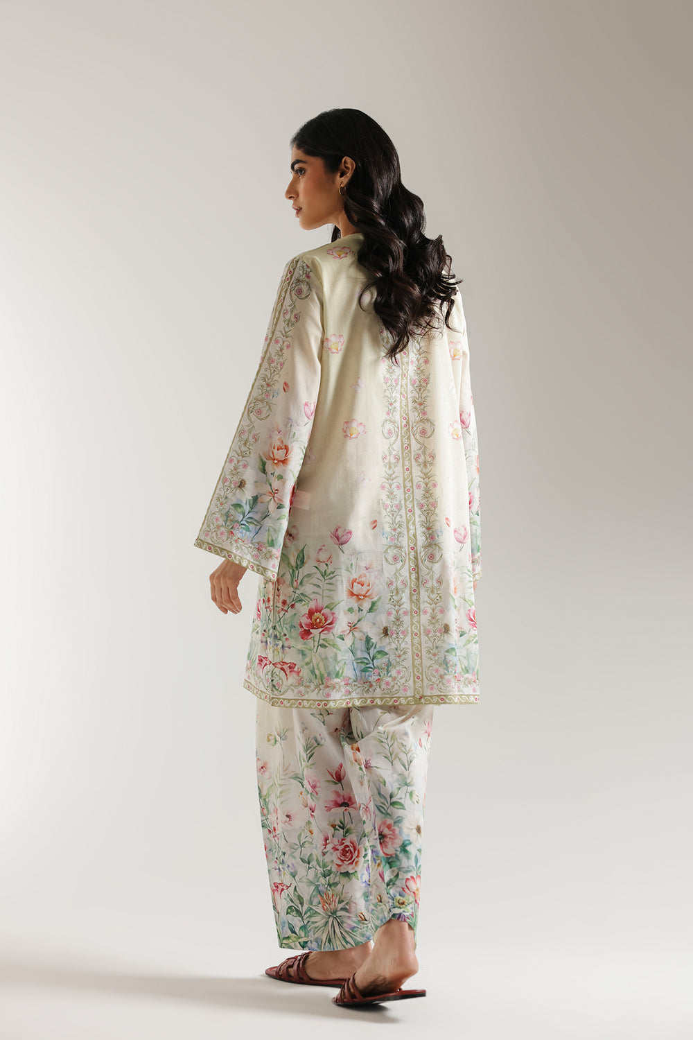 PRINTED SUIT (E7162/102/110)