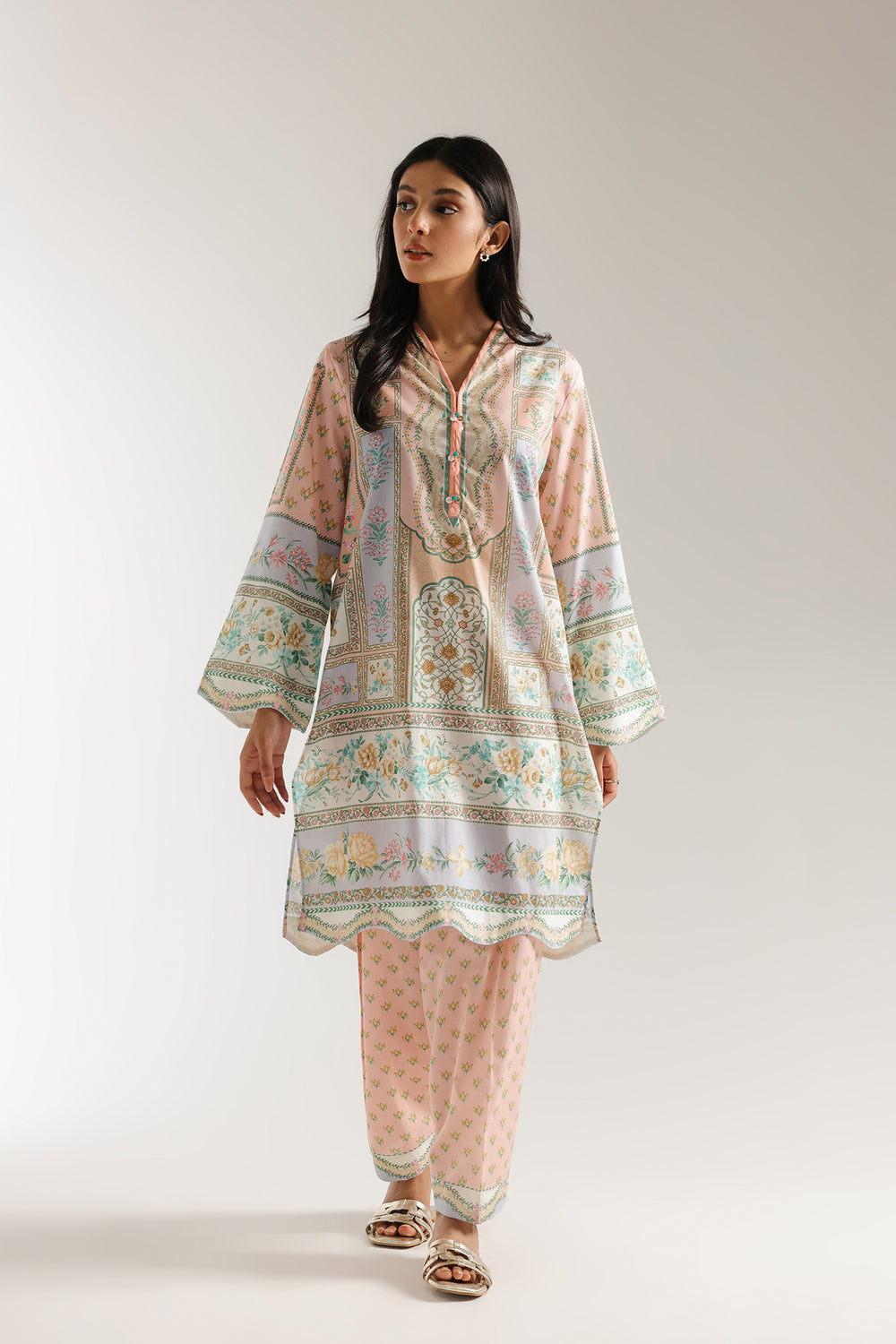 PRINTED SUIT (E7163/102/315)