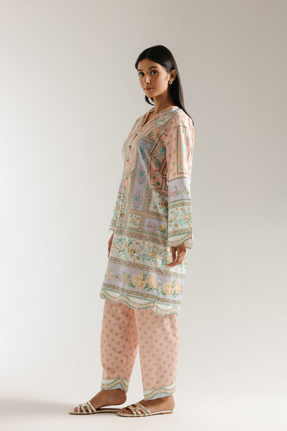 PRINTED SUIT (E7163/102/315)