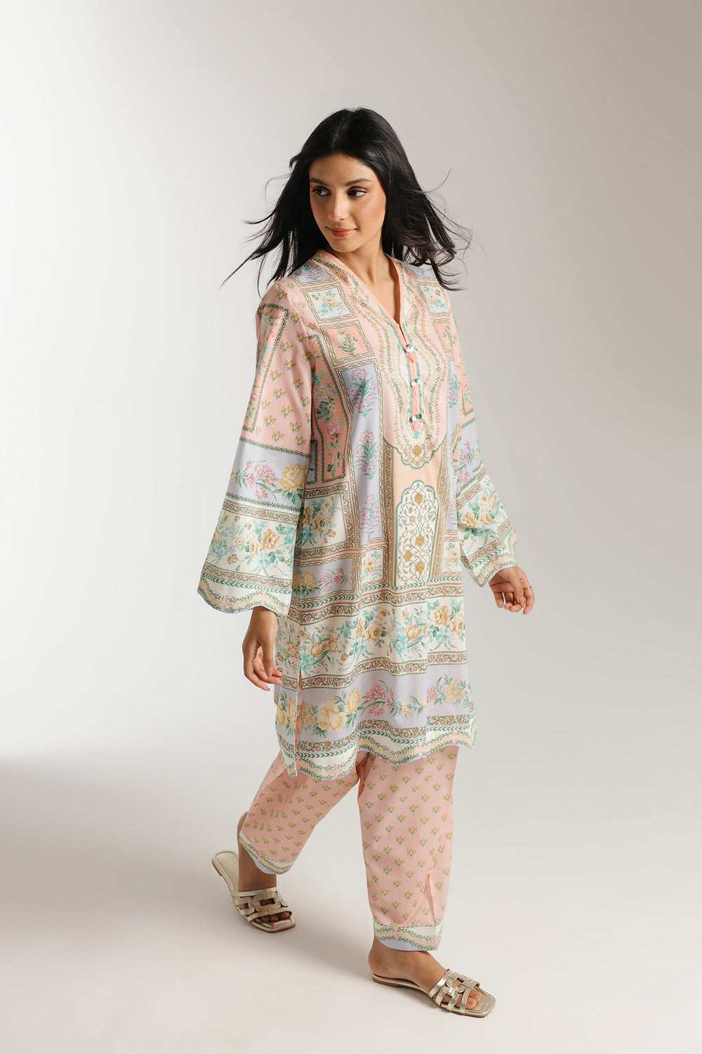 PRINTED SUIT (E7163/102/315)