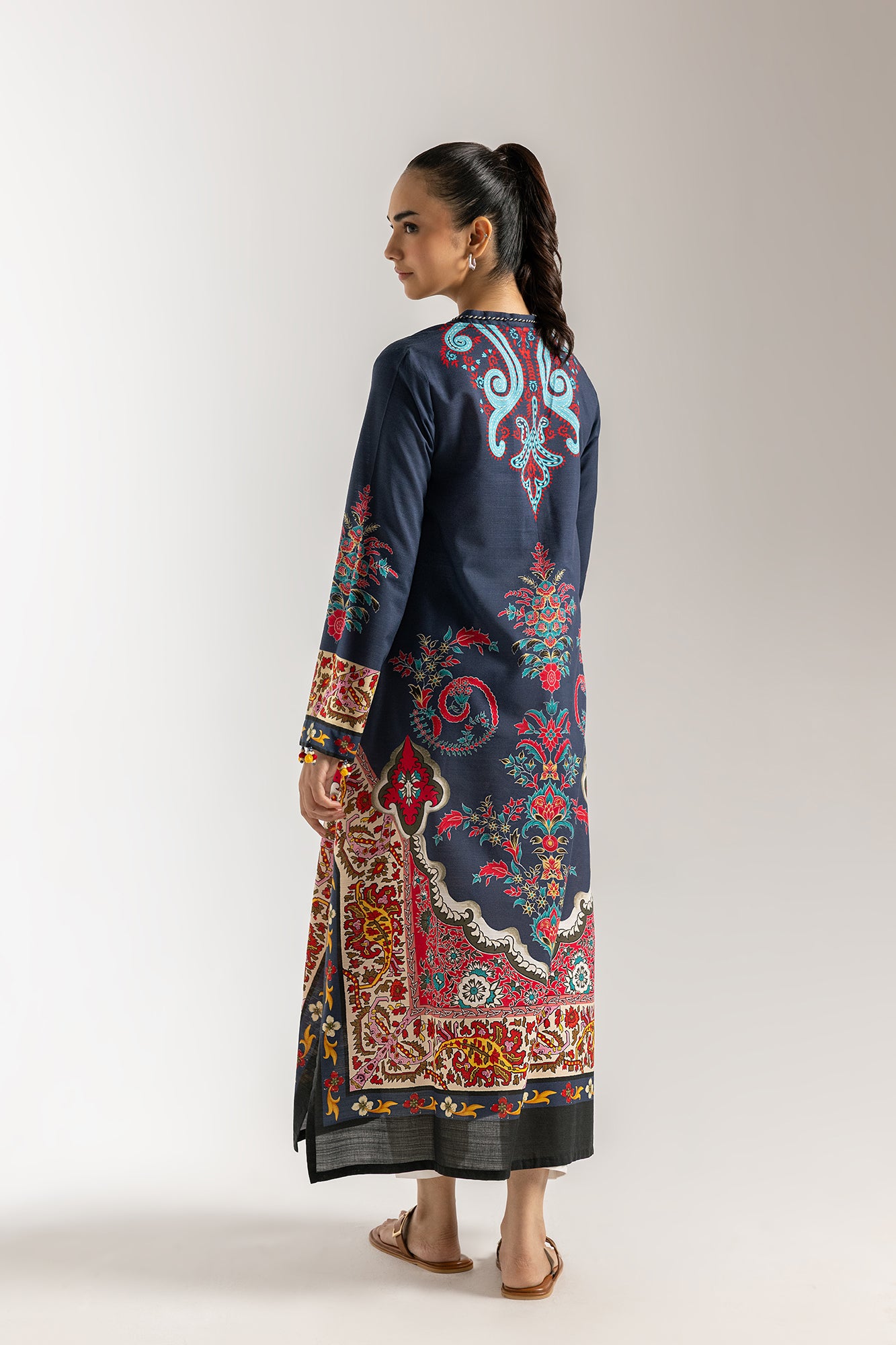 PRINTED DRESS (S10E6328/102/619)