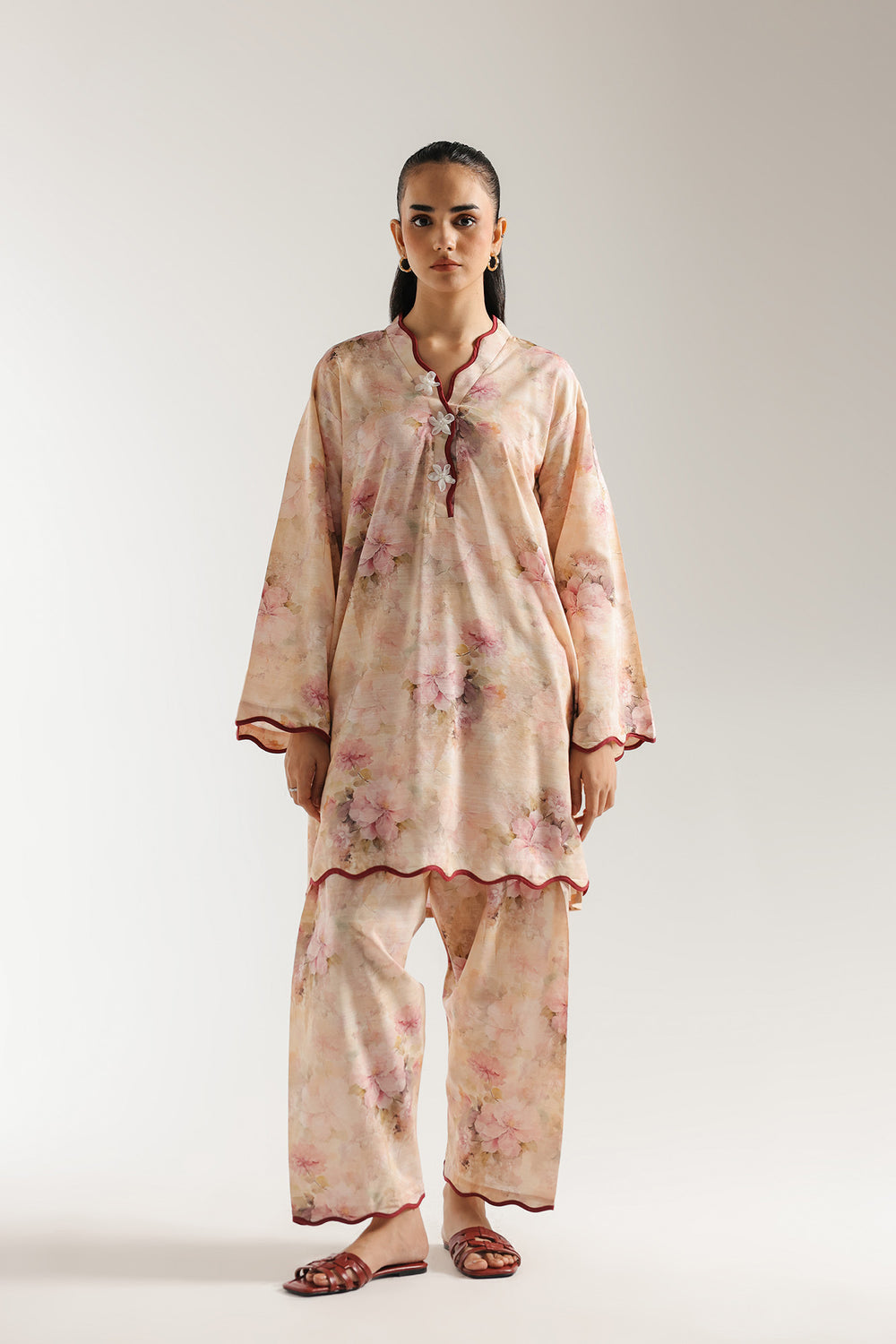 PRINTED SUIT (S10E6329/102/005)