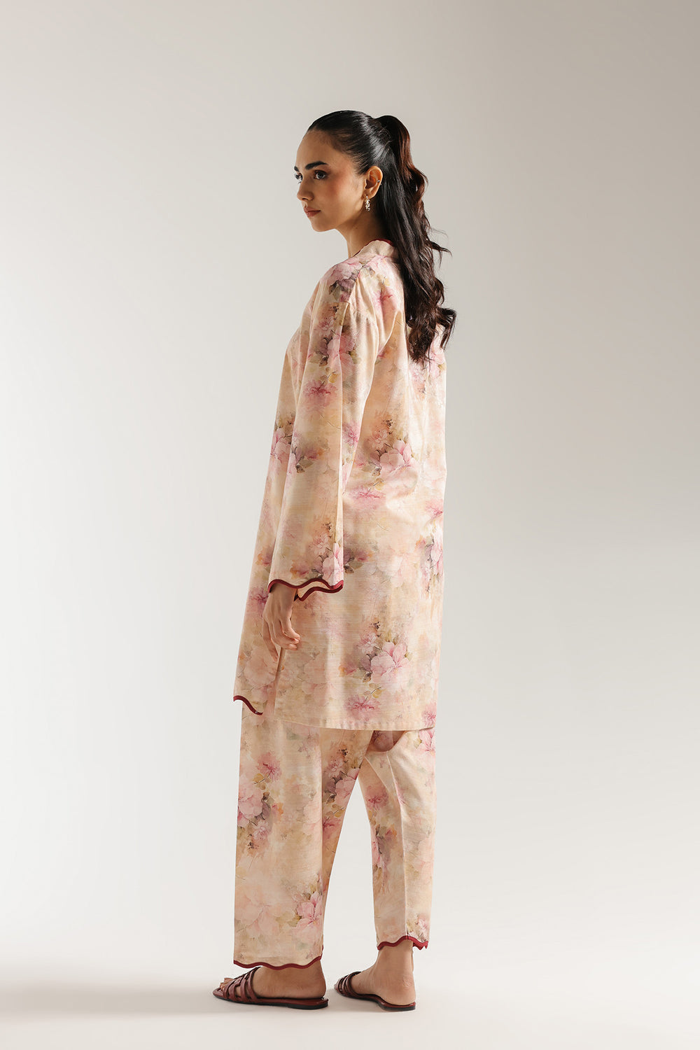 PRINTED SUIT (S10E6329/102/005)