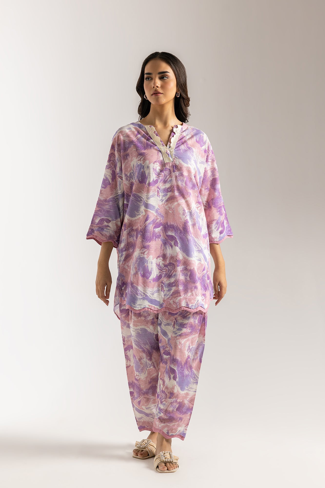 PRINTED SUIT (S10E6413/102/510)