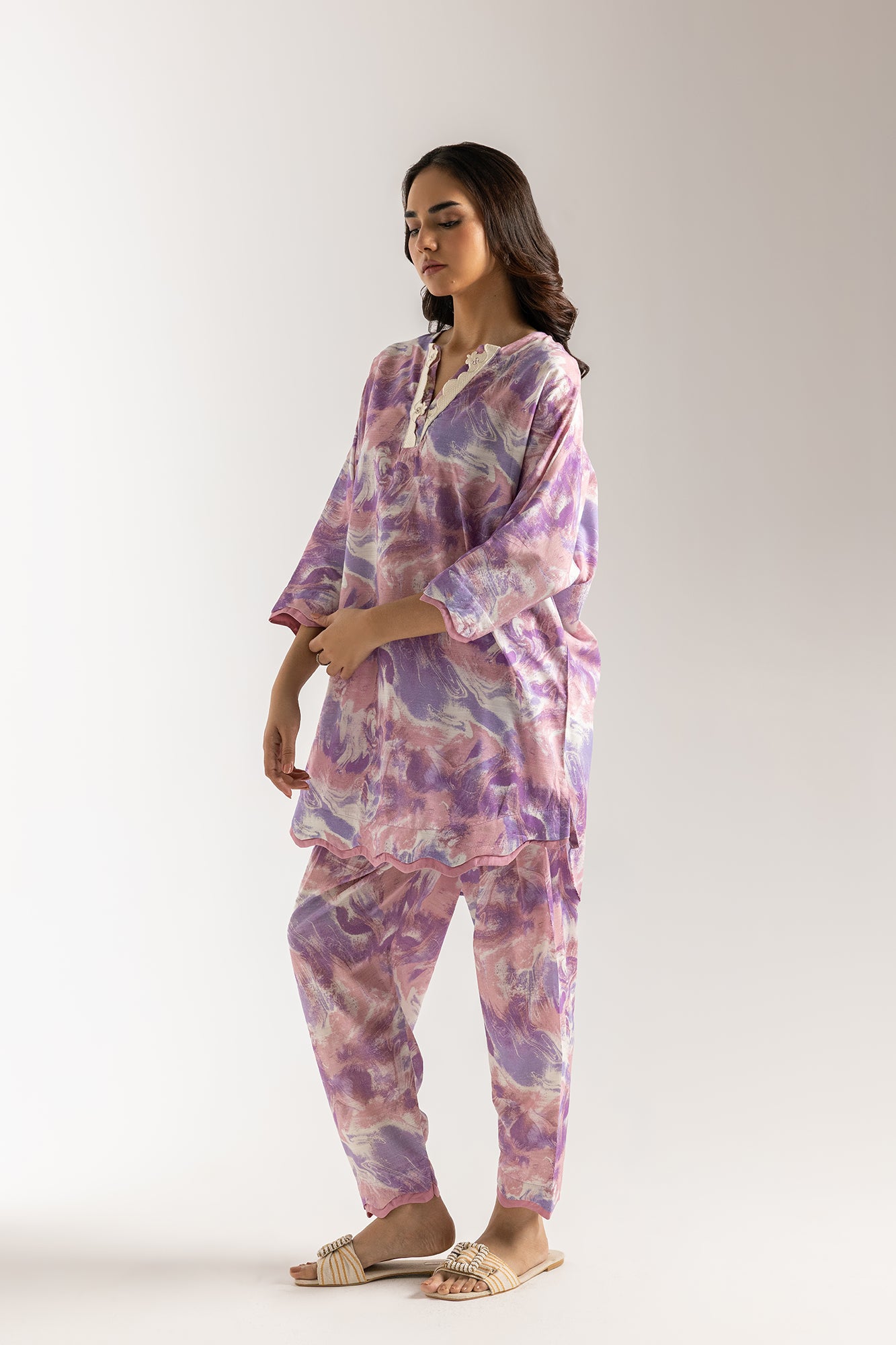 PRINTED SUIT (S10E6413/102/510)