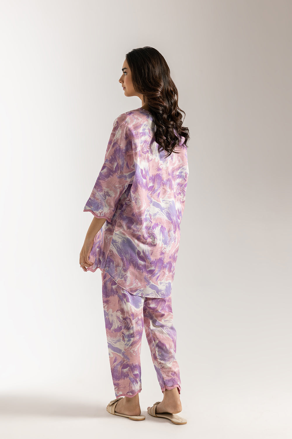 PRINTED SUIT (S10E6413/102/510)