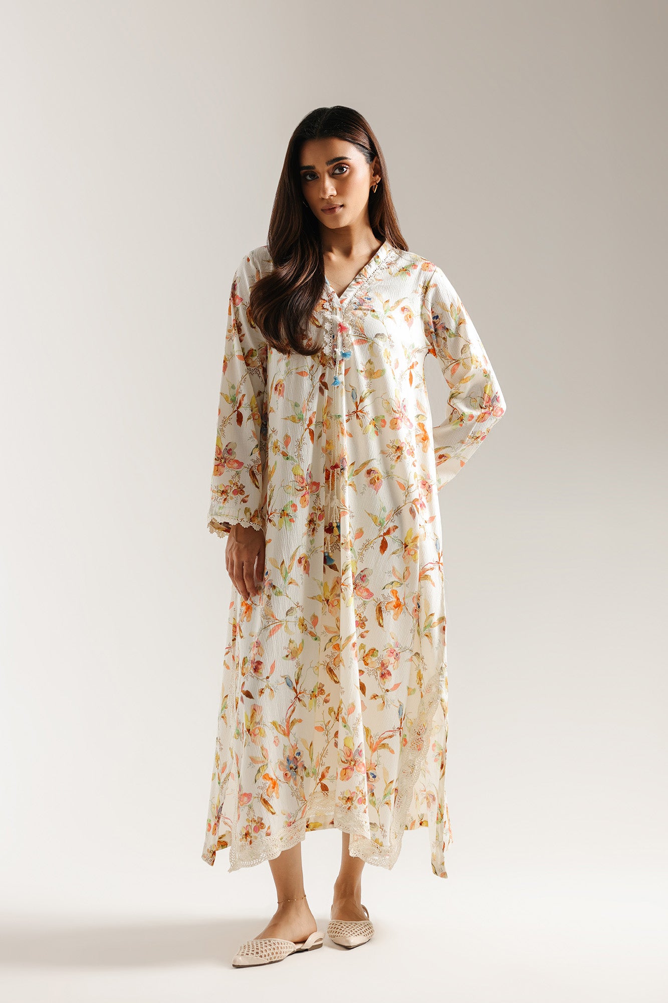 EMBROIDERED SHIRT (S10E6414/102/005)