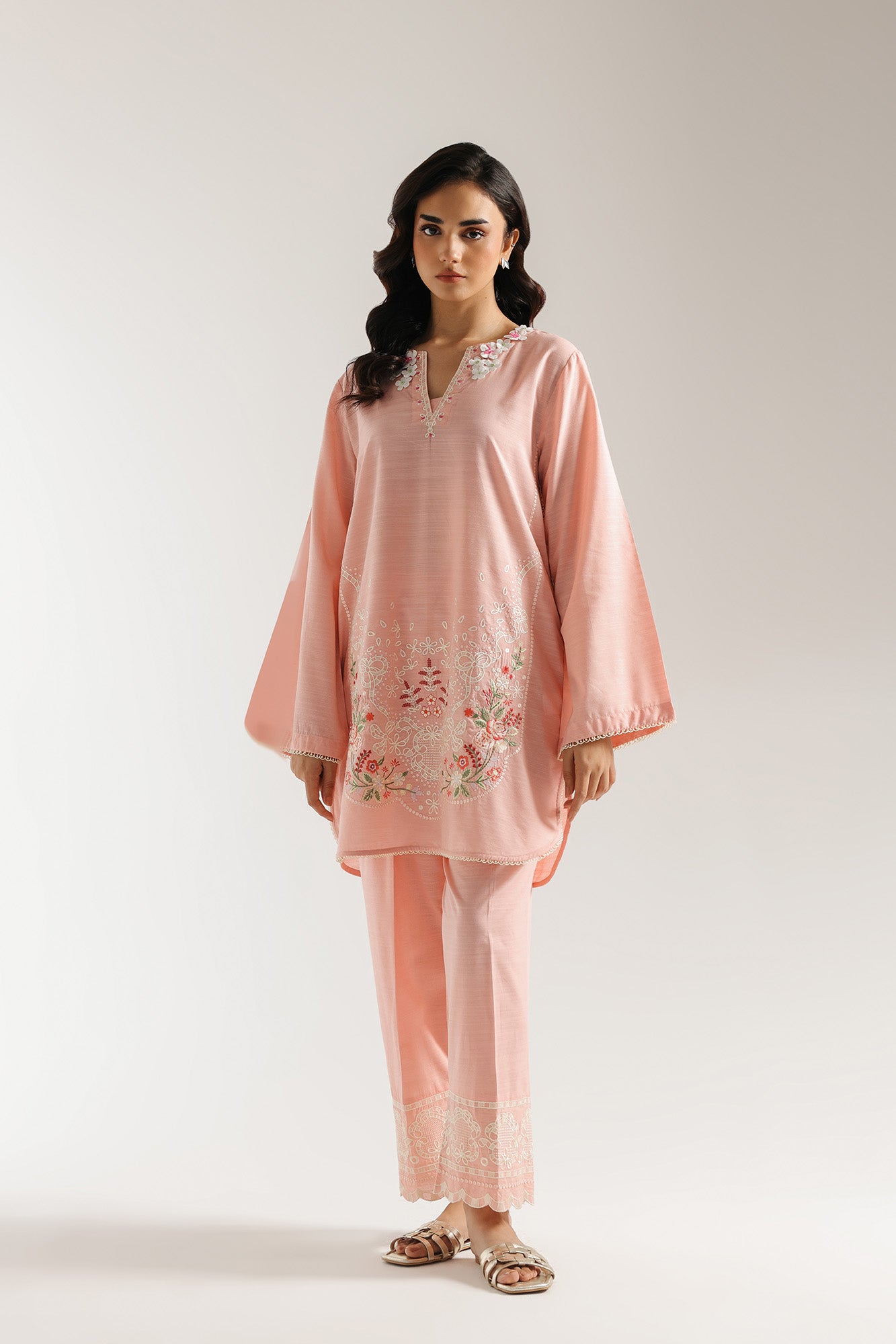 EMBROIDERED SUIT (S10E6550/102/316)