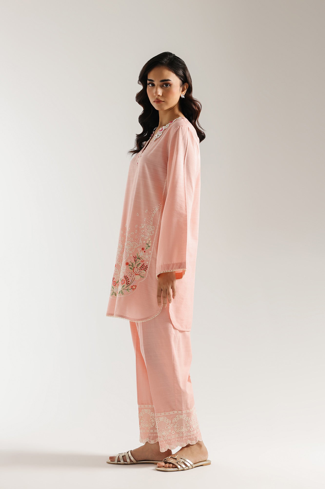 EMBROIDERED SUIT (S10E6550/102/316)