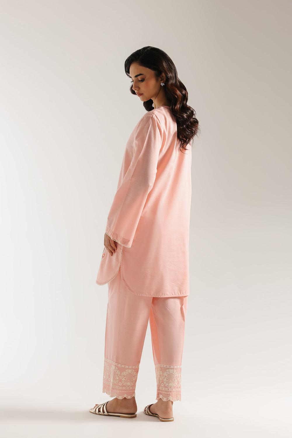 EMBROIDERED SUIT (S10E6550/102/316)