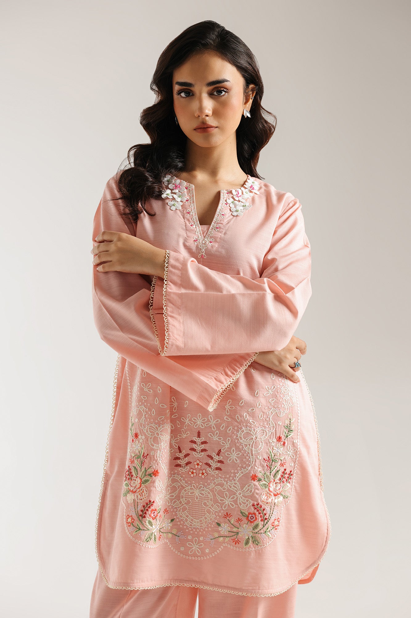 EMBROIDERED SUIT (S10E6550/102/316)