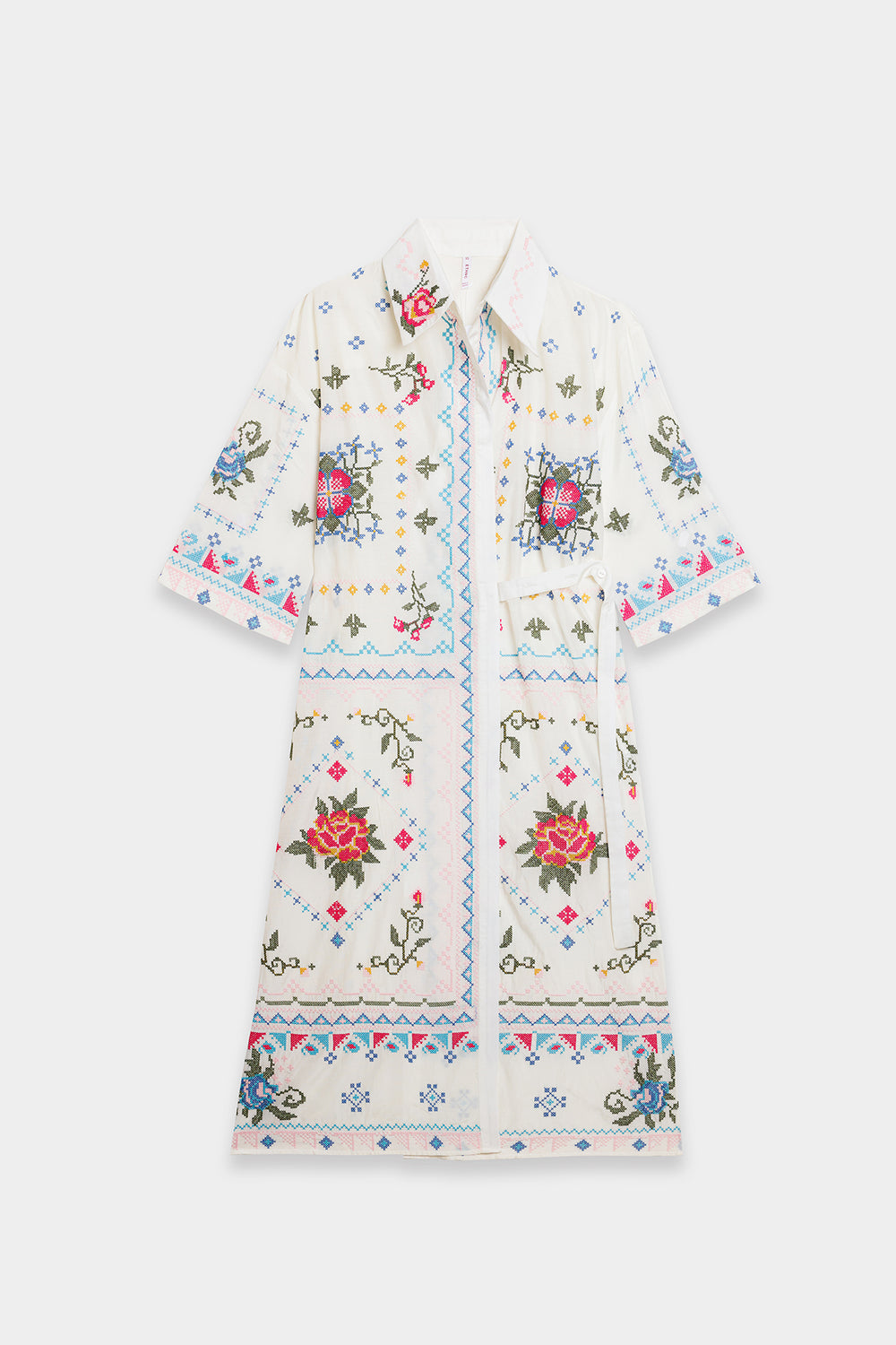 EMBROIDERED SUIT (S1E0461/119/001)