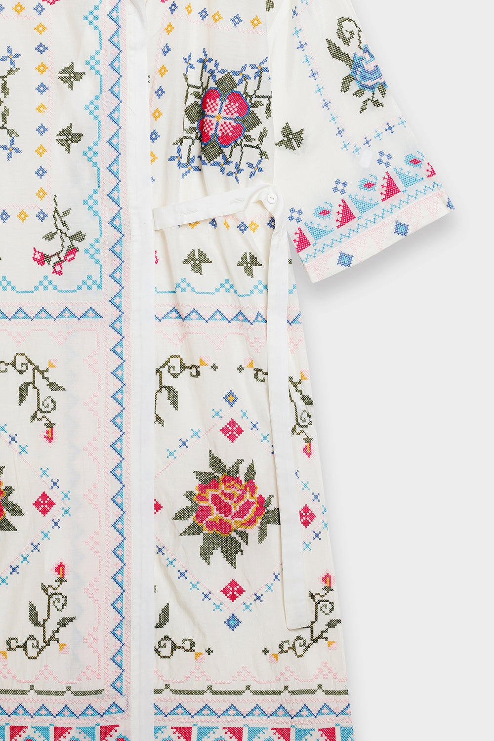 EMBROIDERED SUIT (S1E0461/119/001)